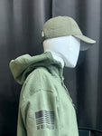 Dad Hat and Pull Over Hoodie