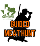 Guided Meat Hunt