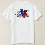 PuroPincheCast&Blast Short Sleeve T-Shirt - White - PuroPincheCast&Blast Outfitters