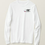 PuroPincheCast&Blast Long Sleeve T-Shirt - White - PuroPincheCast&Blast Outfitters