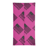 Be Recognized Pink Neck Gaiter