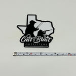 Cast&Blast Outfitters Sticker- 3in