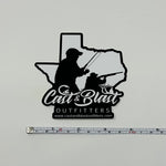 Cast&Blast Outfitters Sticker-4in