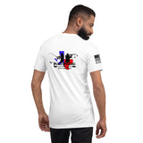 PPC&B Cotton Tee w/ Color Logo Front and Back