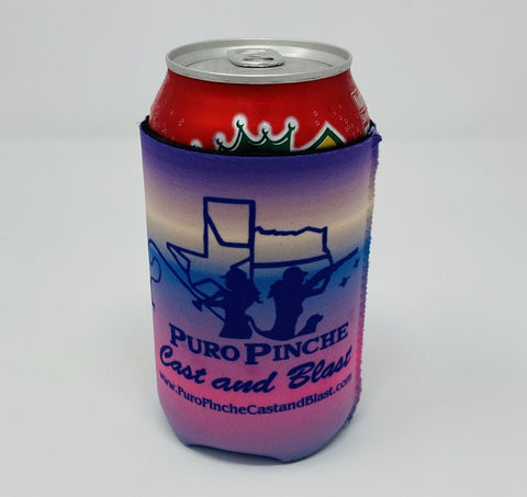 Standard Can Koozie - OMBRE Logo
