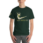 Just Shoot It! Deer Hunter Short Sleeve T-Shirt