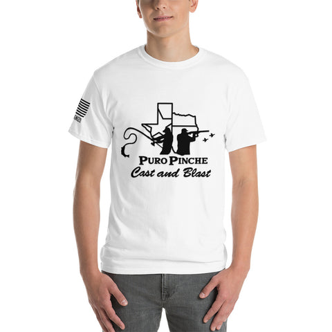 PPC&B Short Sleeve T-Shirt w/BLK logo